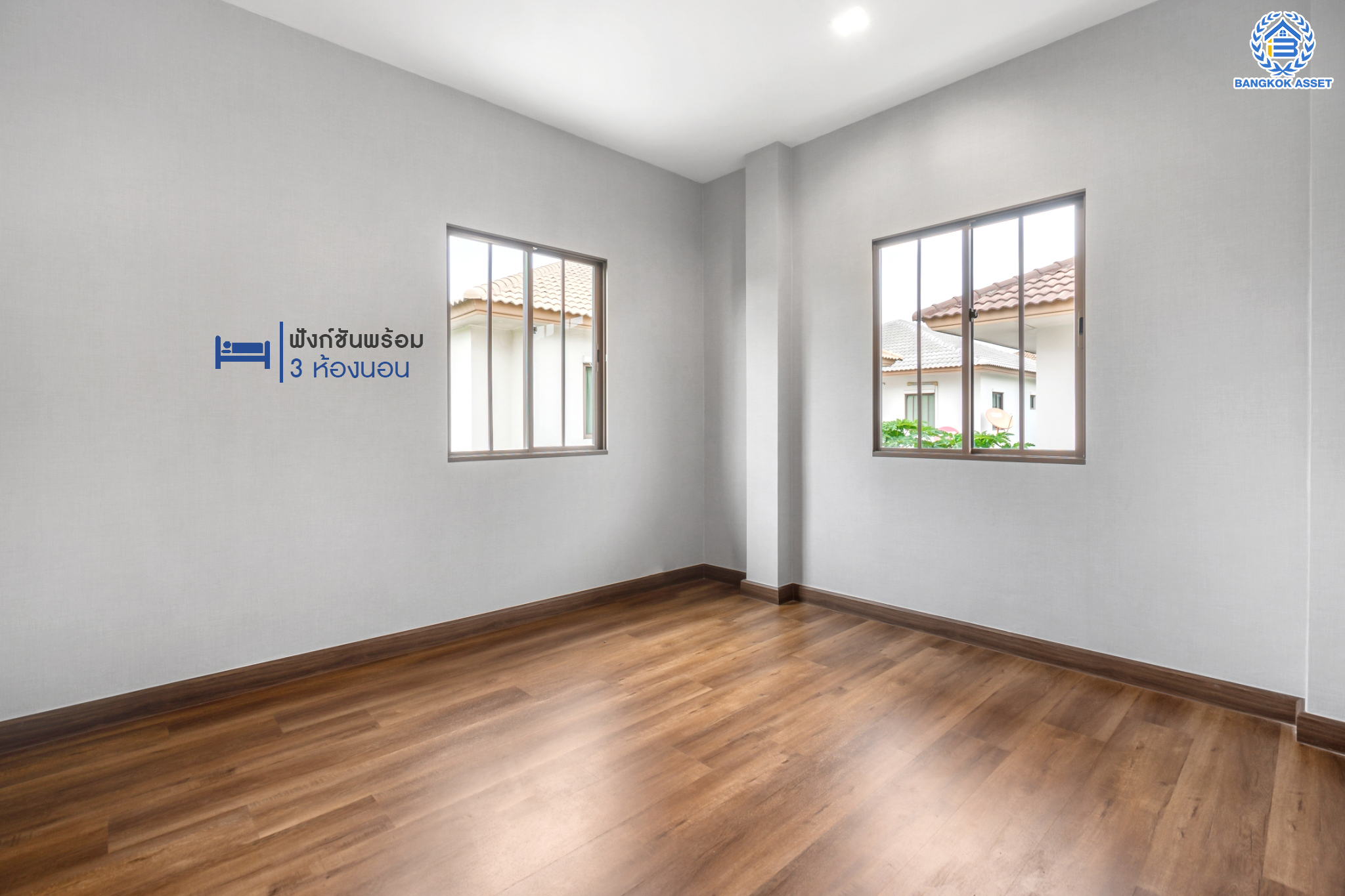 บ้านมือสองตกแต่งใหม่ แบรนด์ Sansiri ม.บุราสิริ ราชพฤกษ์-แจ้งวัฒนะ หลังมุม เนื้อที่ถึง 94.8 ตร.ว. ฟังก์ชัน 3 ห้องนอน 3 ห้องน้ำ จอดรถได้ 2 คัน รองรับชีวิตเมืองอย่างลงตัว! เชื่อมต่อถ.ราชพฤกษ์ ใกล้ Central แจ้งวัฒนะ และรถไฟฟ้าสายสีม่วง "สถานีบางรักใหญ่"